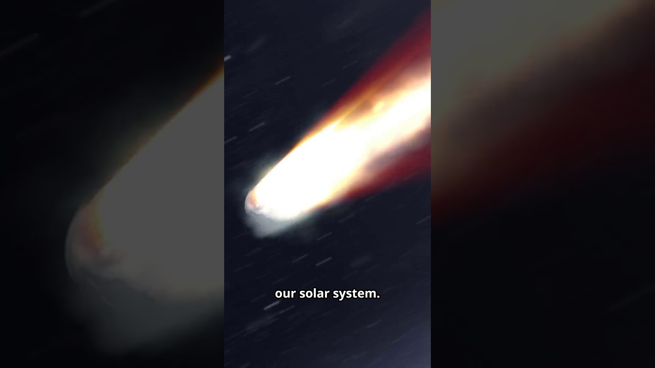 Catching a Glimpse of a Comet: A Celestial Marvel 