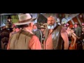 John Wayne- (Fight scenes)