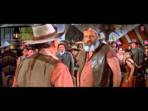 John Wayne- (Fight scenes)