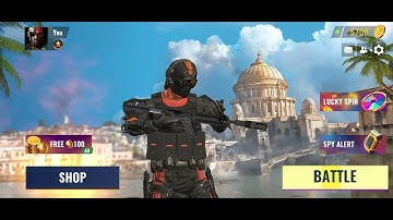 Comando Strike !! FPS Comando Shooting Game !! Android Gameplay....!!