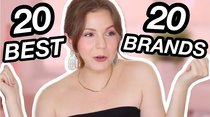20 Best Products From 20 Drugstore Brands!