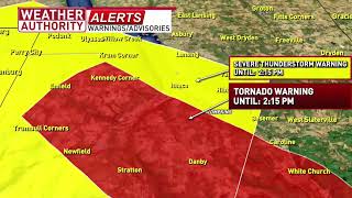 WSTM NBC 3/WENY News Severe Weather Coverage July 3, 2025