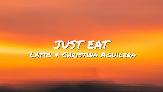 Christina Aguilera feat Latto- Did Somebody Say Just eat (Lyrics)