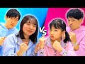 Pink vs Blue Challenge！ピンク vs ブルーの運動会！トンデミ平和島