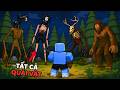 Tôi Chiến Đấu Với Tất Cả Quái Vật Nổi Tiếng Trên Internet Trong Map Roblox Này | Don't Look Back