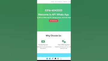 Api whatz app - send texts pdf images from your crm, website and e commerce store to your customers.