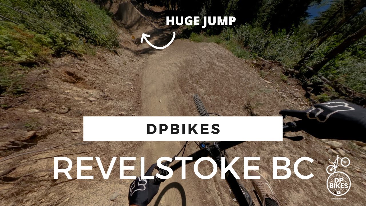 Revelstoked! Hitting some HUGE jumps at the resort!