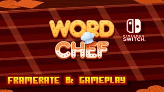Word Chef - (Nintendo Switch) - Framerate & Gameplay screenshot 4