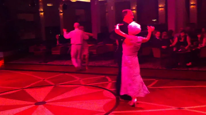 Quickstep Clinton with Mary Burrows