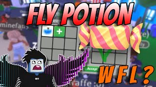 Adopt Me - Fly Potion Worth??? Wfl