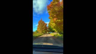 Colorful Country Road - iPhone video with music @timbuckyball