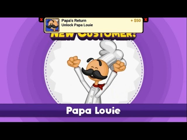 Papa's Hot Doggeria HD Rank 3 Unlock Greg + Tomatoes 