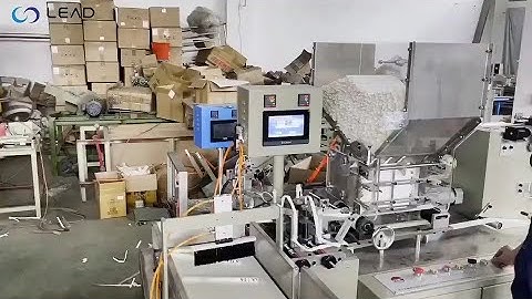 Automatic straw packaging solution, please watch the video demonstration