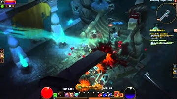 TorchLight 2 - Act 1 - Quest 2 Protect the guardian