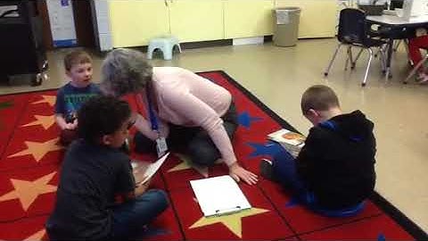 Guided reading level F