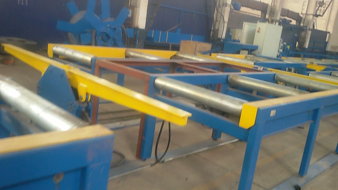 Fin Bar Calibration Machine with Fin Polishing - AlfaLaval