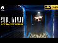 SUBLIMINAL New 4K Gameplay | Ultra Realistic Psychological HORROR with Liminal Spaces