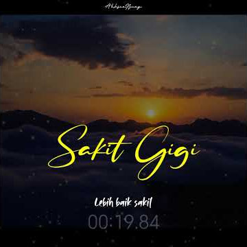 STORY WA 30 DETIK || SAKIT GIGI (cover) - VALDY NYONK