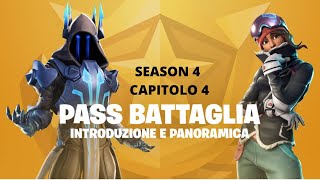 PASS BATTAGLIA SEASON 4 CAPITOLO 4 FORTNITE