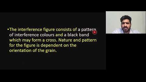 Uniaxial Interference figure Part I