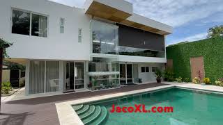 8 Master Bedroom Downtown Jaco Beach 2024 New. Top Quality - Modern Compound - 5 Blocks to Cocal