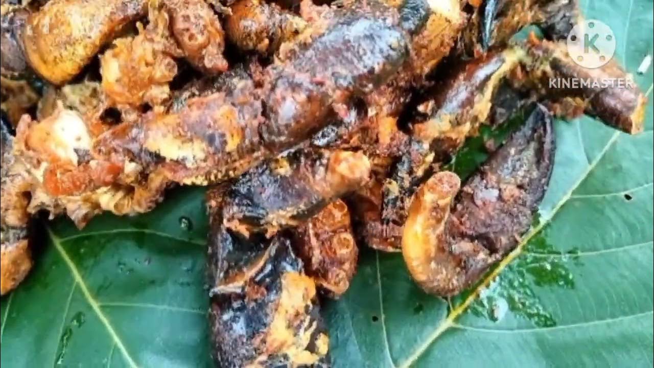 Nigerian Style Crab Cleaning and cooking Spicy Crab YouTube
