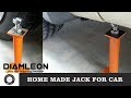 Home Made Jack For Car | Car Jack | Diy Tools | Diamleon Diy Builds