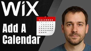 How to Add a Calendar to Your Wix Website (2025 Simple Tutorial)