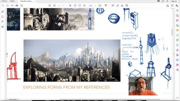 Distance Learning Gr10 Tech Design Futuristic City Intro P01