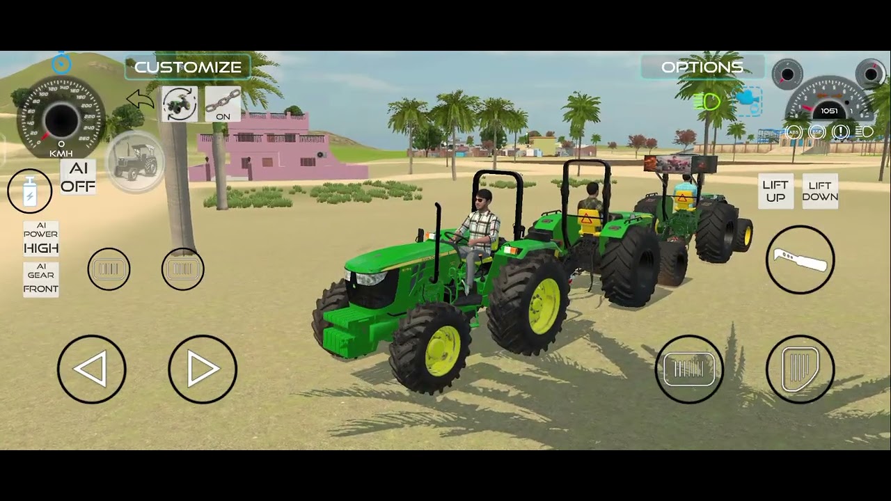 John Deere tochan gaming video 
