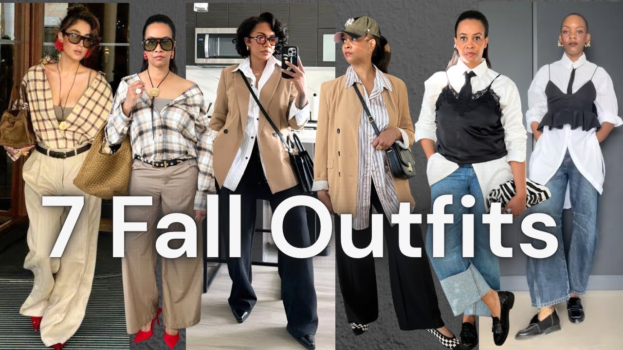 7 стильных осенних образов, вдохновлённых Pinterest **Стильные тенденции осенней моды