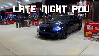 2021 Dodge Charger Scat Pack NIGHT POV!