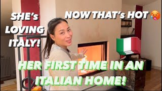 Inside An Italian 🇮🇹 Home! - Now She Wants To Move Here! Loving Italy