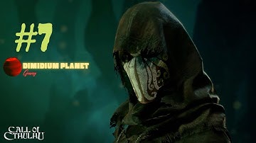 Call Of Cthulhu Complete Walkthrough PC Chapter.7[The Shambler, Sanders Residence] 1080p