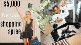 Drunk $5,000 Luxury Brand Shopping Spree