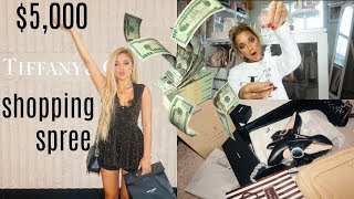 $5,000 Luxury Brand Shopping Spree | fancy vlogs