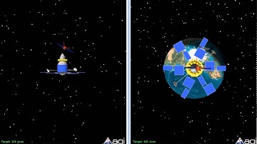 Satellite proximity operations
