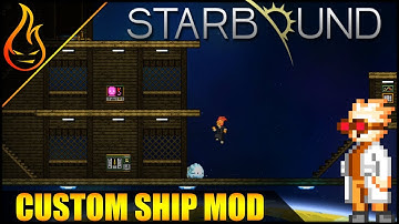 Starbound BYOS Build Your Own Ship Mod Spotlight