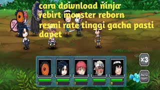 cara download ninja rebirth monster reborn screenshot 4