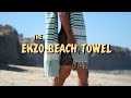 The ekzo beach towel