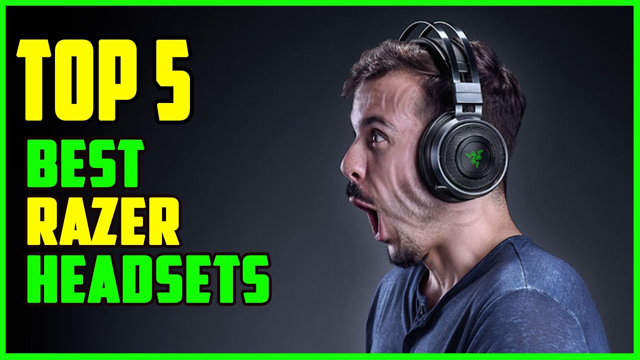 TOP 5 Best Razer Headsets 2026 Razer Wireless Gaming Headset Reviews 