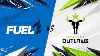 @DallasFuel vs Houston @OutlawsOW  | Opening Weekend Week 1 Day 2