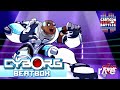 Pennywise 1 &amp; 2 solo &amp; sonic solo 2 &amp; cyborg beatbox - Cartoon beatbox battles |RaveDJ