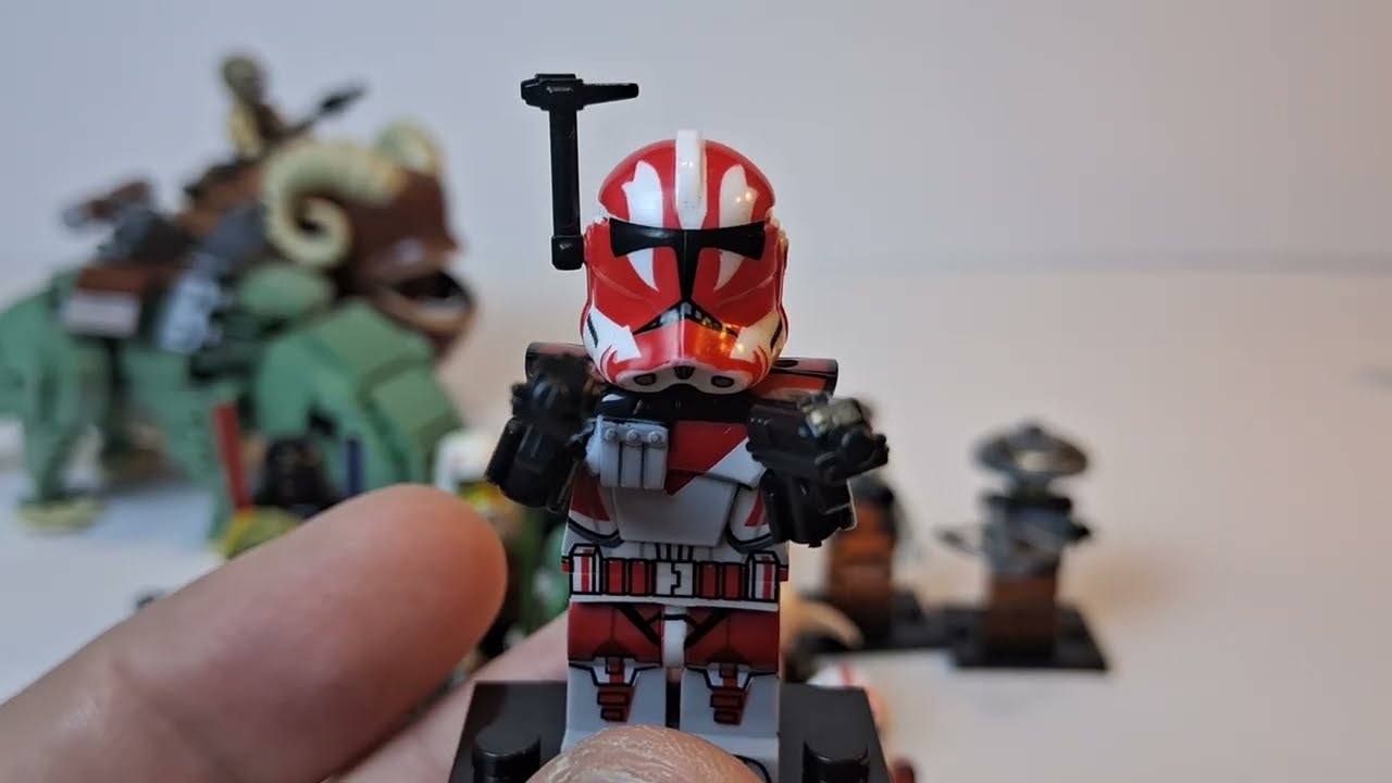 Огромная коллекция конструкторов Lego по мотивам «Звездных войн» с Aliexpress.