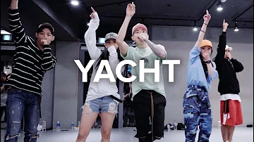 YACHT - Jay Park (ft. Sik-K) / Mina Myoung x Sori Na Choreography