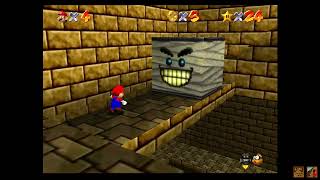 Janus Jaguar Plays Super Mario 64 - Inside the Ancient Pyramid
