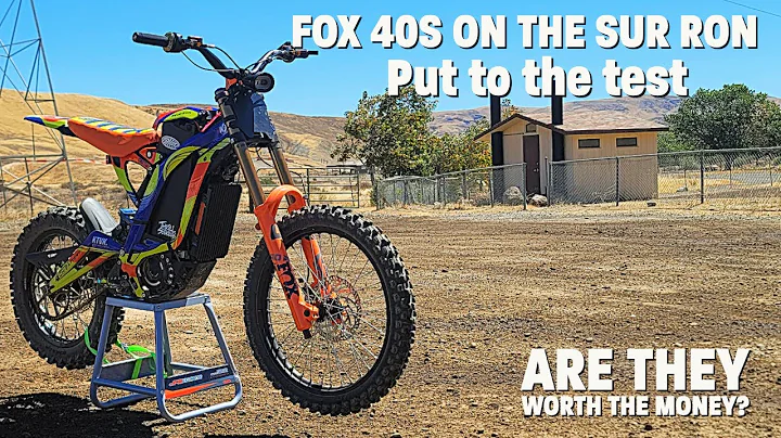 Fox 40s for the Sur Ron? New Suspension?