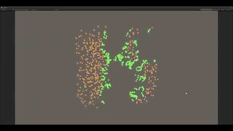 Unity3d ECS 1000 Zombie Simulation