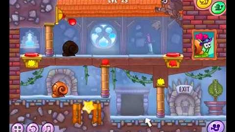 Kongregate Walkthroughs Snail Bob 7 1-30