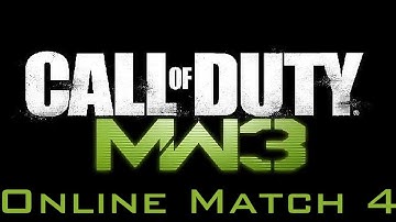Call of Duty: Modern Warfare 3 - Online Match 4 *M.O.A.B* 40-1